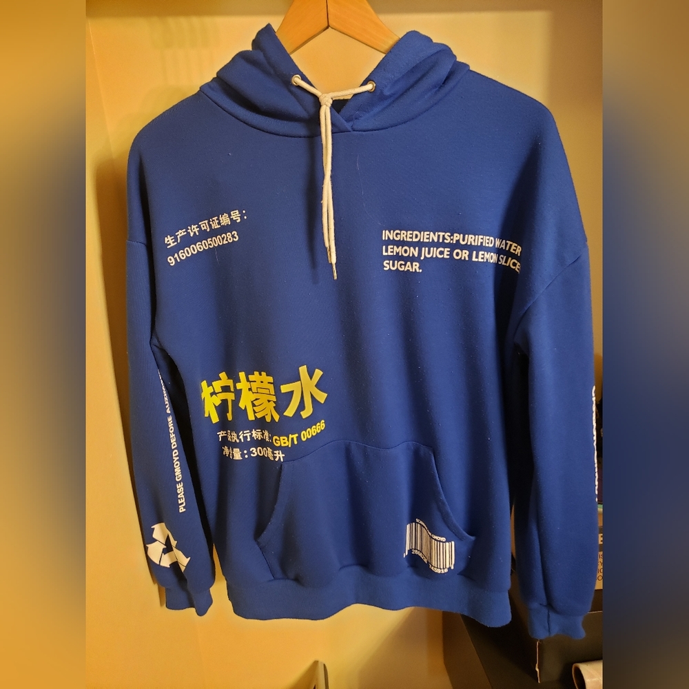Mens Lemon Juice Hoodie